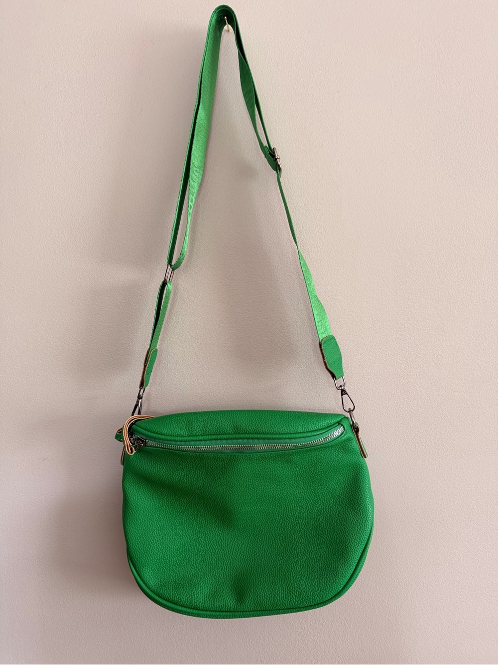 Green Crossbody Shoulder Bag - Picture 4 of 6